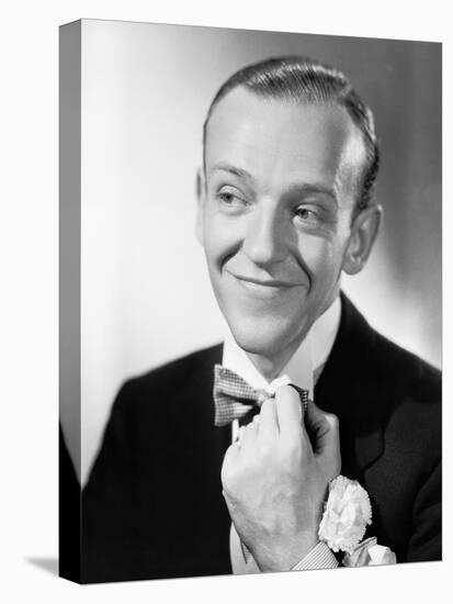 Swing Time, Fred Astaire, 1936-null-Stretched Canvas