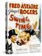 Swing Time, Fred Astaire, Ginger Rogers, 1936-null-Stretched Canvas