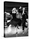 Swing Time, Ginger Rogers, Fred Astaire, 1936-null-Stretched Canvas