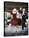 Swing Time, L-R: Ginger Rogers, Fred Astaire, 1936-null-Stretched Canvas