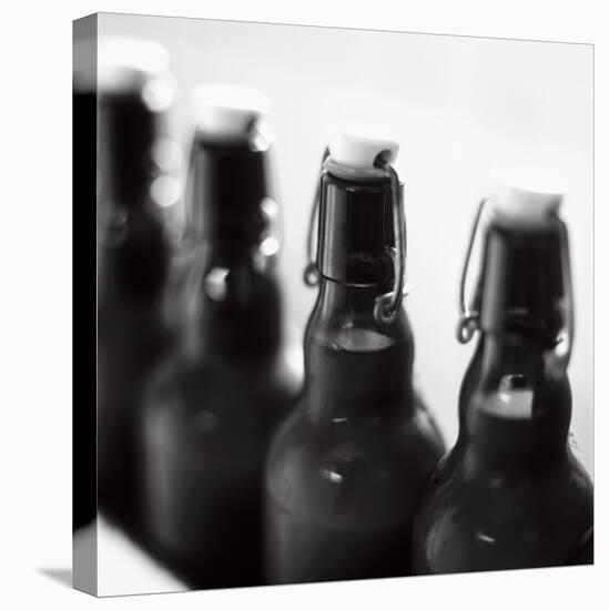 Swing-Top Beer Bottles-Stefan Braun-Premier Image Canvas