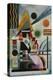 Swinging-Wassily Kandinsky-Premier Image Canvas