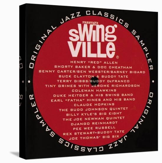 Swingville Sampler-null-Stretched Canvas