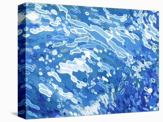 Swirling Tide-Margaret Juul-Stretched Canvas