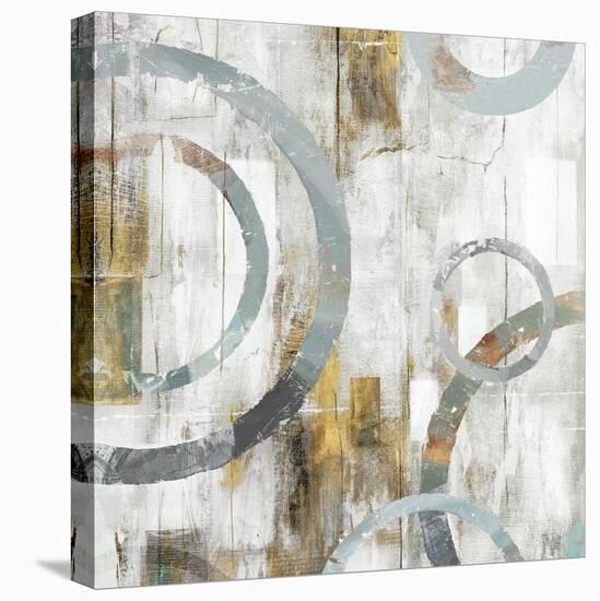 Swirls I-Isabelle Z-Stretched Canvas