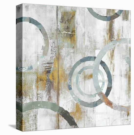 Swirls II-Isabelle Z-Stretched Canvas