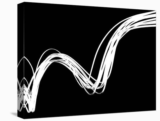 Swirls Reverse I-Monika Burkhart-Premier Image Canvas