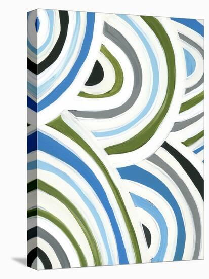 Swirly Bob I-Jodi Fuchs-Stretched Canvas