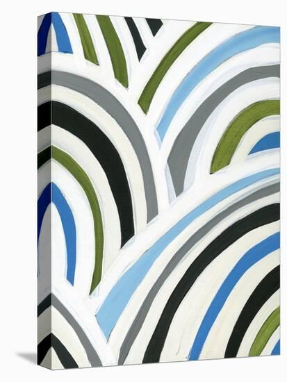 Swirly Bob II-Jodi Fuchs-Stretched Canvas