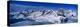 Swiss Alps from Klein Matterhorn, Switzerland-null-Stretched Canvas