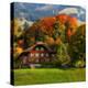 Swiss Chalet-Philippe Sainte-Laudy-Premier Image Canvas