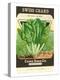 Swiss Chard Seed Packet-null-Stretched Canvas