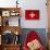 Swiss Flag-igor stevanovic-Stretched Canvas displayed on a wall