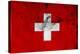 Swiss Flag-igor stevanovic-Stretched Canvas