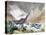 Swiss Mountain Landscape, 19th Century-John Ruskin-Premier Image Canvas