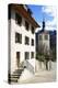 Switzerland, Fribourg, Gruy?res in the Swiss Canton Fribourg, View of Town with Church-Uwe Steffens-Premier Image Canvas