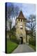 Switzerland, Fribourg on the Sarine River, 'BŸrglentor' (Gate), 13th Century-Uwe Steffens-Premier Image Canvas