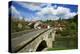 Switzerland, Fribourg on the Sarine River, on the Top Right the Tour Rouge-Uwe Steffens-Premier Image Canvas