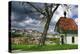 Switzerland, Fribourg on the Sarine River-Uwe Steffens-Premier Image Canvas