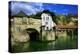 Switzerland, Fribourg on the Sarine River-Uwe Steffens-Premier Image Canvas