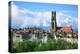 Switzerland, Fribourg on the Sarine River-Uwe Steffens-Premier Image Canvas