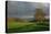 Switzerland, Fribourg, Rain Clouds Passing over the Alpine Upland-Uwe Steffens-Premier Image Canvas