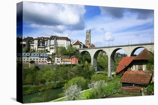 Switzerland, Fribourg-Uwe Steffens-Premier Image Canvas