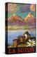 Switzerland, Swiss Mountains, Matterhorn-Chris Vest-Stretched Canvas