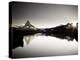 Switzerland, Valais, Zermatt, Lake Stelli and Matterhorn (Cervin) Peak-Michele Falzone-Premier Image Canvas