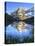 Switzerland, Valais, Zermatt, Matterhorn (Cervin) Peak and Riffel Lake-Michele Falzone-Premier Image Canvas