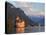 Switzerland, Vaud, Montreaux, Chateau De Chillon and Lake Geneva (Lac Leman)-Michele Falzone-Premier Image Canvas