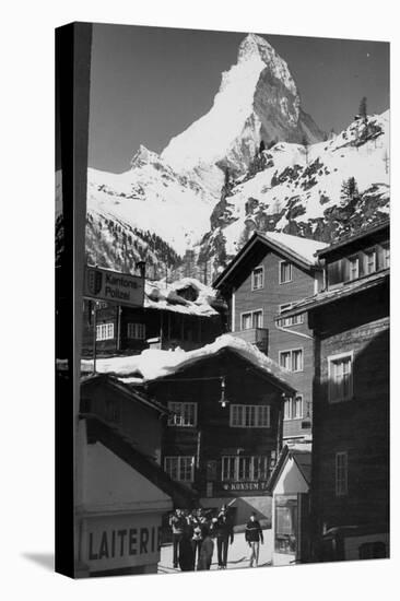 Switzerland, Zermatt-null-Premier Image Canvas