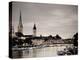 Switzerland, Zurich, Old Town and Limmat River-Michele Falzone-Premier Image Canvas