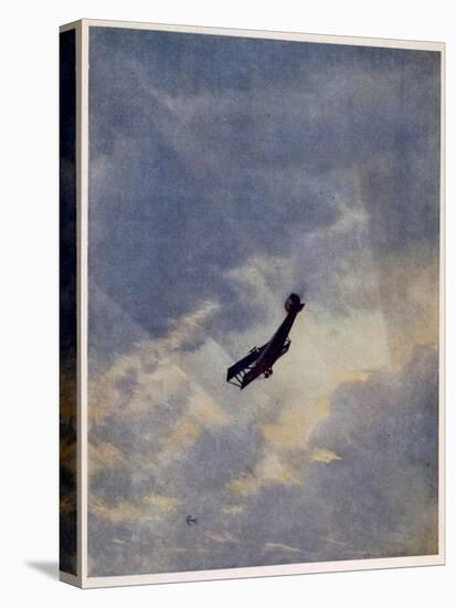 Swooping Down on a Hostile Plane-Christopher Richard Wynne Nevinson-Premier Image Canvas