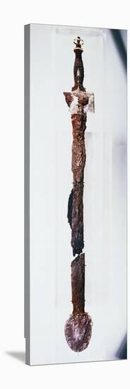 Sword with Gold Decorations, from Royal Tomb of Philip II, Vergina-null-Premier Image Canvas
