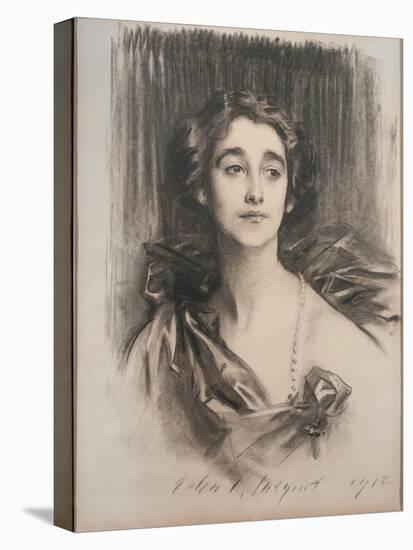 Sybil Sassoon, 1912 (Charcoal)-John Singer Sargent-Premier Image Canvas