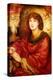 Sybilla Palmifera-Dante Gabriel Rossetti-Stretched Canvas