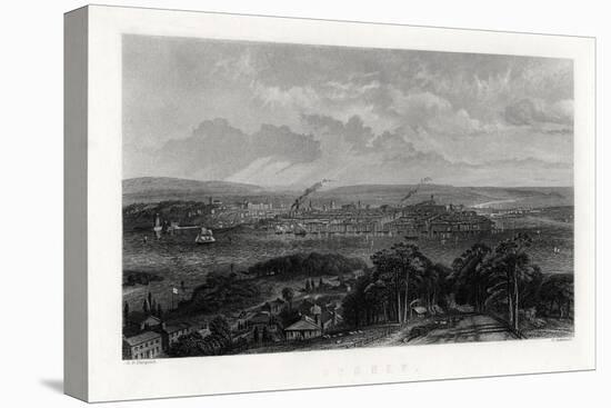 Sydney, Australia, 1883-G Greatbach-Premier Image Canvas