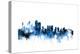 Sydney Australia Skyline-Michael Tompsett-Stretched Canvas