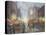 Sydney by Gaslight-John Bradley-Premier Image Canvas