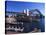 Sydney Harbor Bridge, Sydney, Australia-David Wall-Premier Image Canvas