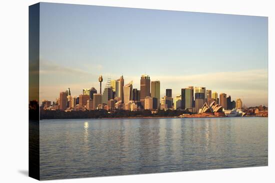 Sydney Harbour, Sydney, New South Wales, Australia, Pacific-Mark Mawson-Premier Image Canvas