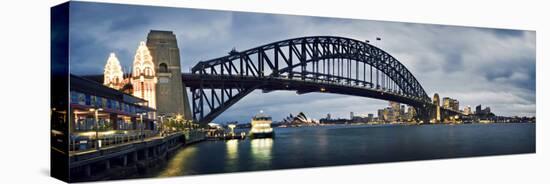 Sydney Harbour-SD Smart-Stretched Canvas