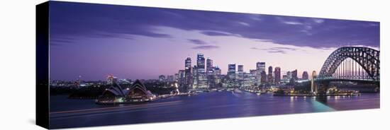 Sydney, New South Wales, Australia-Peter Adams-Premier Image Canvas