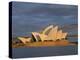 Sydney Opera House and Harbour, Sydney, New South Wales, Australia, Pacific-Julia Bayne-Premier Image Canvas