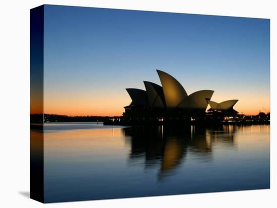 Sydney Opera House at Dawn, Sydney, Australia-David Wall-Premier Image Canvas