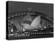 Sydney, Opera House at Dusk, Australia-Peter Adams-Premier Image Canvas