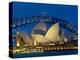 Sydney, Opera House at Dusk, Australia-Peter Adams-Premier Image Canvas