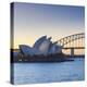 Sydney Opera House & Harbour Bridge, Darling Harbour, Sydney, New South Wales, Australia-Doug Pearson-Premier Image Canvas