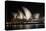 Sydney Opera House Lit Up at Night, Sydney, New South Wales, Australia-null-Premier Image Canvas